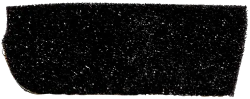 Schwarzes Dichtband auf hellem Hintergrund, strukturiert, für Montagesets. Auf dem Bild ist die Marke Wolf sichtbar.